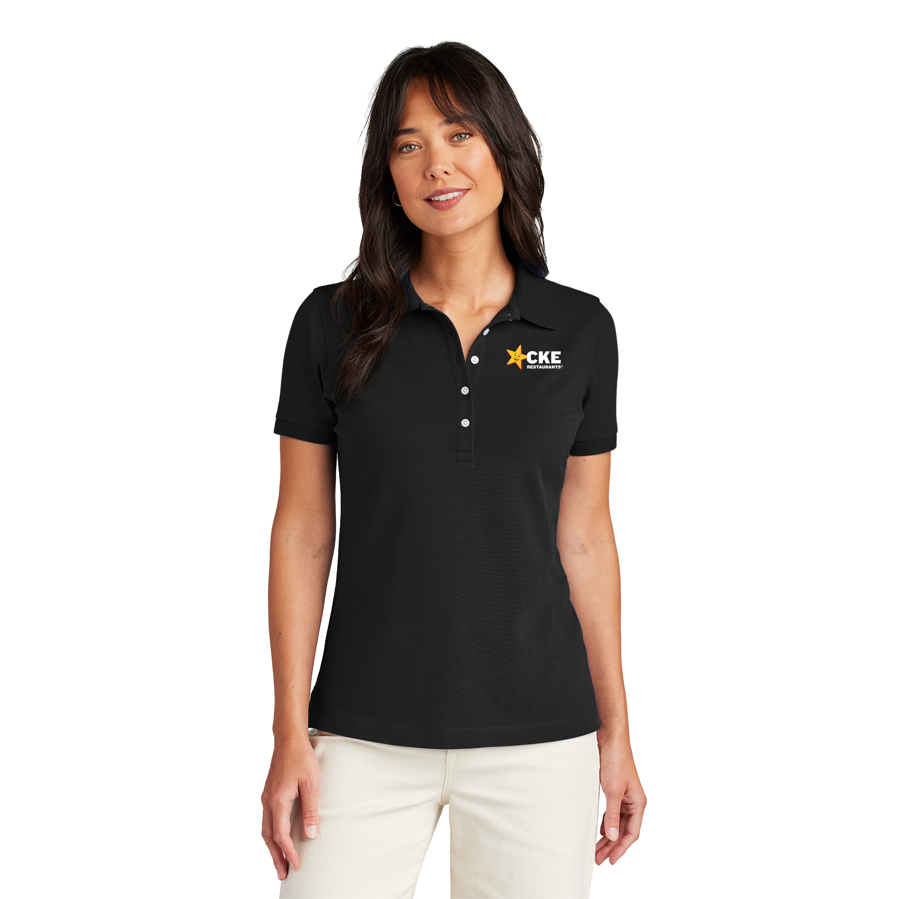 Brooks Brothers Women’s Pima Cotton Pique Polo